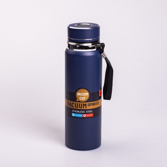 Термос Vacuum Sports з датчиком температури 1 л синій HP-14-30BL | Зображення 1