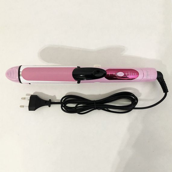 Щипцы выпрямитель мультистайлер 3 в 1 GEMEI RV-921 GM-2966 t200 | Зображення 7