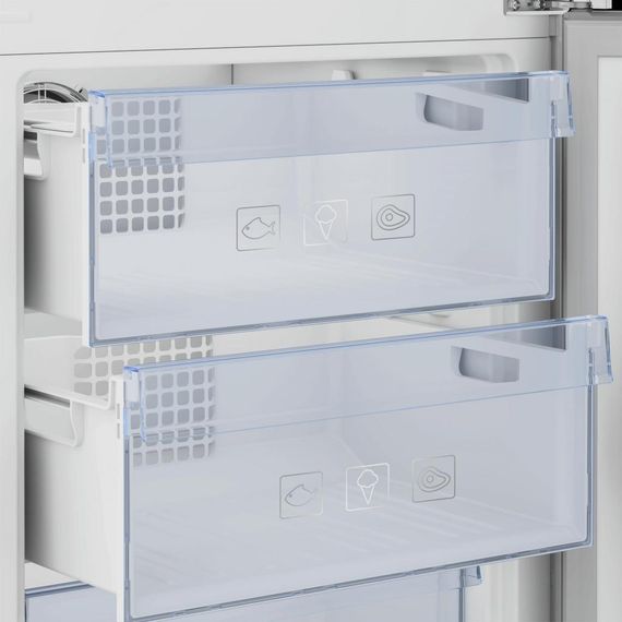 Холодильник Beko RCNA386E30ZXB | Зображення 4