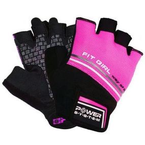 Перчатки для фитнеса Power System Fit Girl Evo PS-2920 XS Pink (PS_2920_XS_Pink) - Топ Продаж!