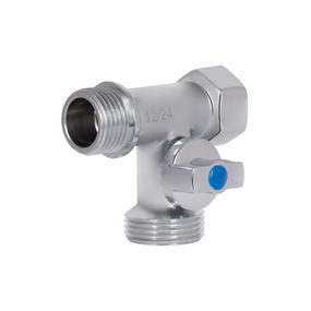 Кран приладовий кульовий Thermo Alliance Standart 1/2"х3/4"х1/2" ННВ SD186W152015