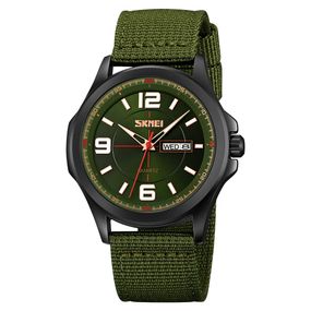 Чоловічий годинник Skmei 9315AG Army Green