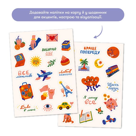 Набор для создания карты желаний «Все возможно» | Зображення 7