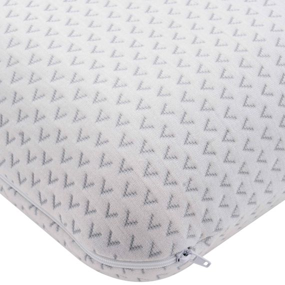 Подушка ортопедична Ardesto Sleepwell, 60х40х12см, білий (ART6040CLP) | Зображення 6