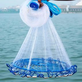 Кастингова сітка парашут для рибалки Лісочка 3 м