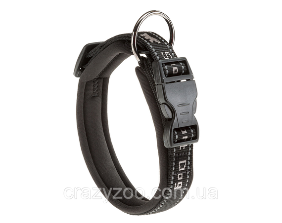 Нашийник для собак Ferplast Sport Dog С25/55 чорний нейлоновий 2.5х45-55 см 78004121
