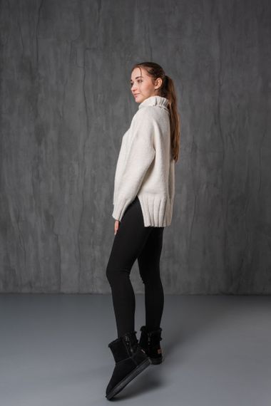 Уггі жіночі Fashion Fury 3816 36 розмір 23,5 см Чорний | Зображення 8