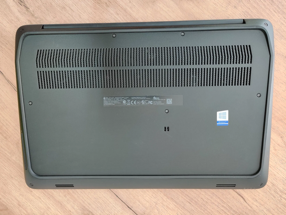 Ноутбук HP ZBook 15 G4/15.6"FHD/i7 7700HQ/16Gb/SSD256Gb/Quadro M620-2Gb | Зображення 6