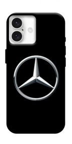 Чохол з картинкою Mercedes logo для Apple iPhone 16 Plus