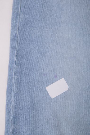 Джинсы женские MOM  -уценка, цвет голубой, 255RM580-U-60 | Зображення 5