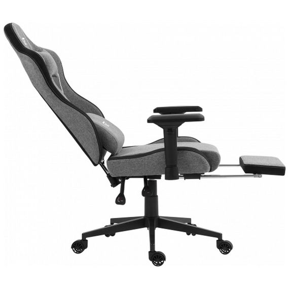 Крісло ігрове GT Racer X-2305 Gray/Black (X-2305 Fabric Gray/Black) | Зображення 3