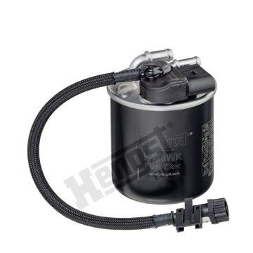 Фильтр топливный Mercedes Benz Sprinter/W447/639 OM646/651 06-, Hengst, H413WK,