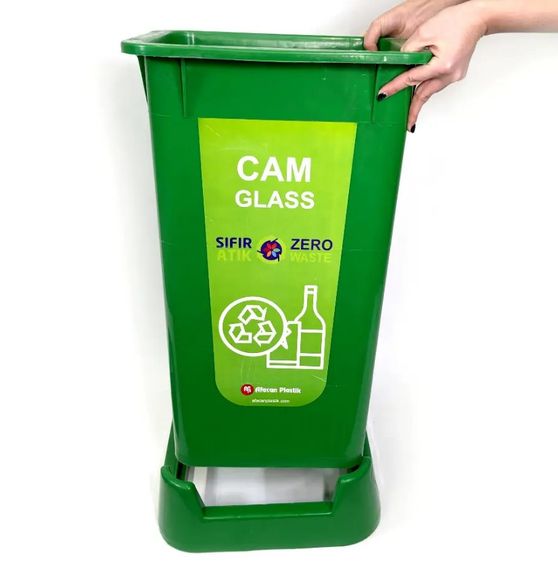 Контейнер для сортування сміття Afacan 50 л SAO-50-111 | Зображення 1