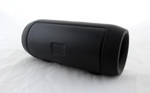 Музична колонка під флешку CHARGE 2, Мініпортивна Bluetooth USB колонка золотий | Зображення 4