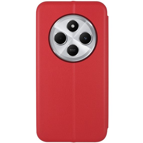 Шкіряний чохол-книжка Classy для Infinix Smart 9 4G / Hot 50i Червоний | Зображення 3