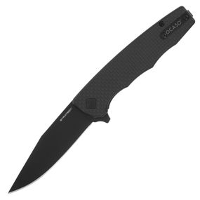 Нож Ocaso Strategy, Carbon Fiber + G-10, Black (29BCB)
