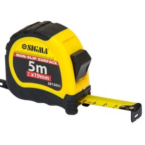 Рулетка 5м*19мм Shiftlock SIGMA