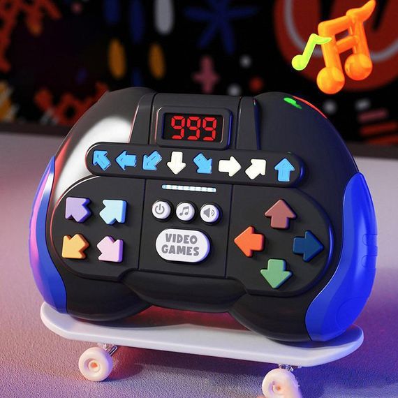 Інтерактивна консоль Ummi ME-204 Game Master (2 Gen) Blue | Зображення 1