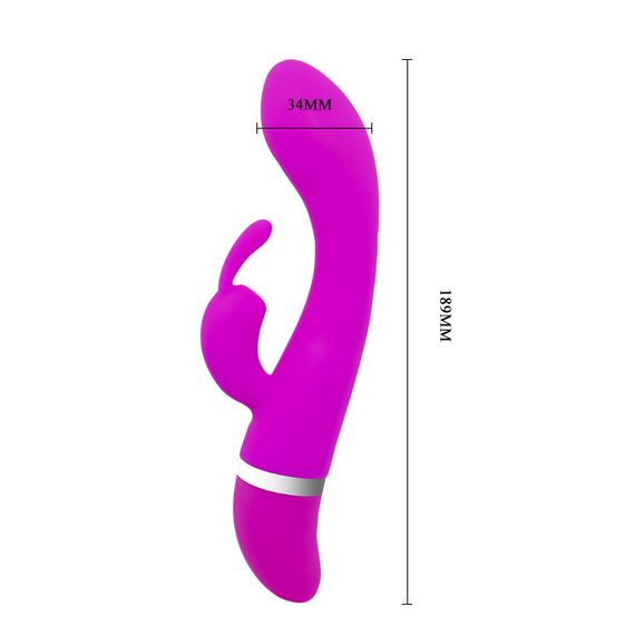 Вібратор - Pretty Love Freda Vibrator Purple Sex Aura | Зображення 6