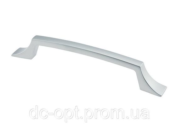 Ручка DL 41/128 G6 Хром Матовий (Алюміній) ДС СтандартЛайн