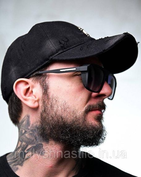 Мужские солнцезащитные очки black mat ДЛ7363 | Зображення 5