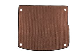 Килимок багажника (EVA, Коричневий) для Jaguar I-Pace 2018- рр