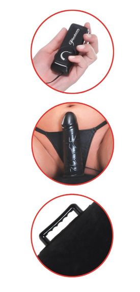 Надувна подушка з вібратором - Fetish Fantasy Series Inflatable Luv Log Sex Aura | Зображення 5