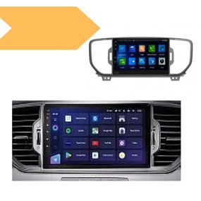 Штатная автомагнитола Kia Sportage KX5 2016-2018 (9") Android 10.1 (4/32) черная (MER-14118_5463)