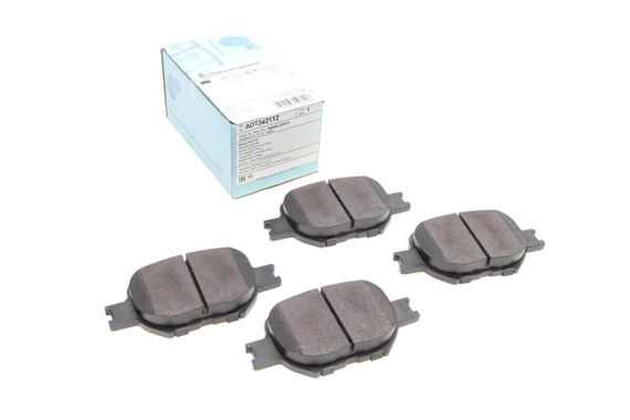 Колодки гальмівні передні Toyota Corolla 01-07 Matrix 02-04 Celica 99-05 ADT342112