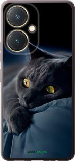 Чохол на Vivo Y27 Димчастий кіт "825u-579-2448"