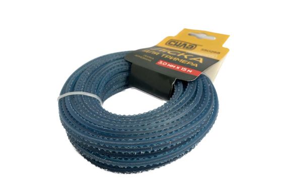 Леска для триммера 3,0мм пила армированная 15м СИЛА | Зображення 1