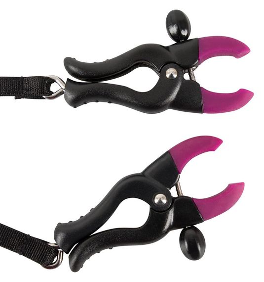 Зажимы для клитора - Bad Kitty Spreader String with sexstyle | Зображення 1