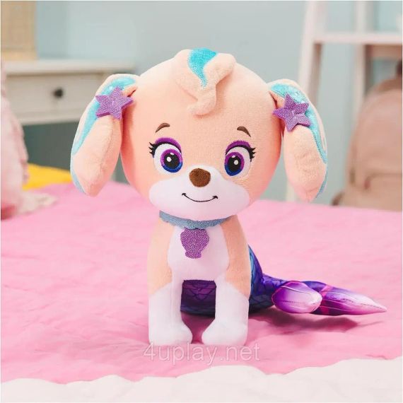 Щенячий Патруль М'яка іграшка Корал 23 см Оригінал Paw Patrol Official Plush Toy Coral | Зображення 3