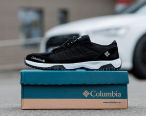 Кросівки Columbia Black White