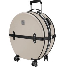 Валіза Semi Line 24" (M) Champagne/Black (T5674-3) (DAS302683)