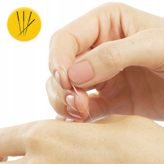 Голки акупунктурні 4FIZJO 0.25 х 40 мм з направляючою 100 шт (P-5905973405072) | Зображення 1