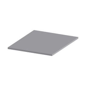 Силіконова термопрокладка HY-100-4, 100x100x1mm, Dark Grey,> 8,0W / m-K, -40 ° ≈240 °, питома вага -2g / cm3, OEM Q100