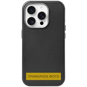 Кожаный чехол Leather Case Metal Buttons для Samsung Galaxy A55