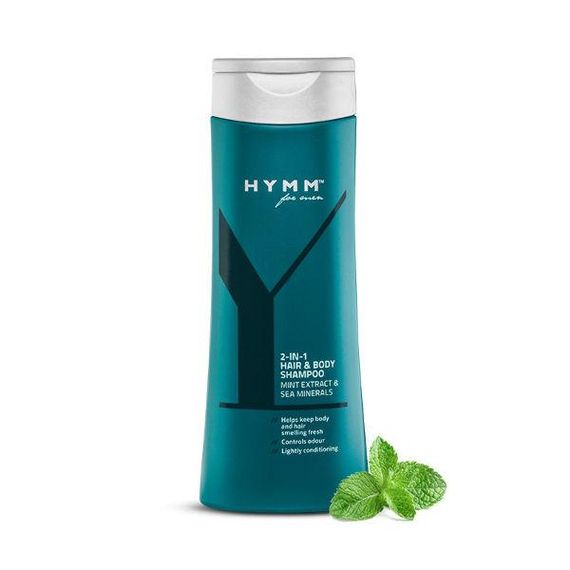 HYMM Amway Шампунь і гель для душу 2-в-1 для чоловіків, 250 мл, Нідерланди