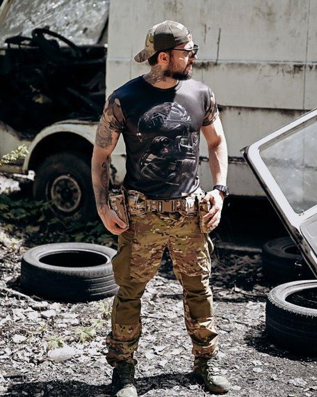 Тактична футболка для відведення поту oblivion Sniper ДЛ7350 | Зображення 5