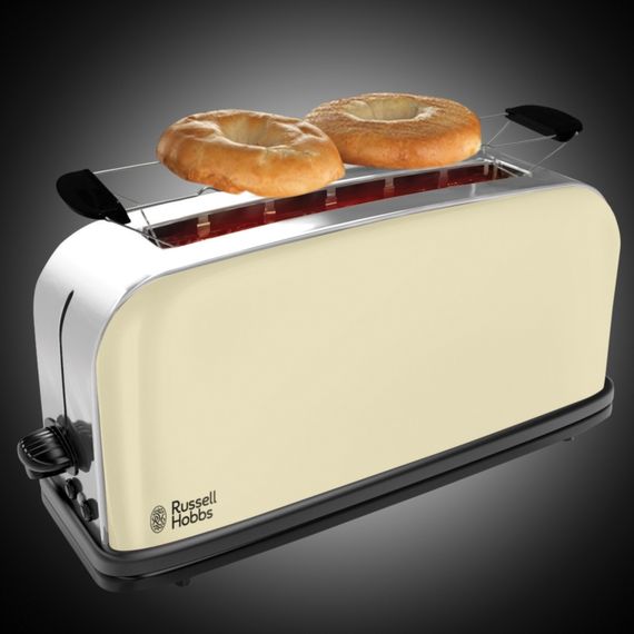 Тостер Russell Hobbs 21395-56 Classic Cream Long Slot Toaster (21395-56) | Зображення 1