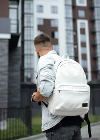 Рюкзак Sambag Zard 0STn білий 46 x 28 x 13 см (25018008m)