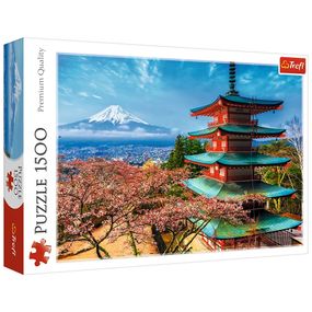 Пазл Trefl Гора Фудзі 1500 елементів (5900511261325)