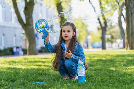 Генератор мильних бульбашок Gazillion Гігант вентилятор 118 мл GZ36132 | Зображення 6