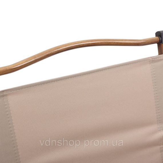 Крісло розкладне туристичне 50×51×64 см крісло складне для пікніка на природу Бежеве HP-SY-1 | Зображення 7