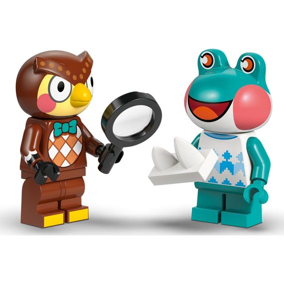 Конструктор LEGO Animal Crossing Музейна колекція Blathers (77056) | Зображення 5