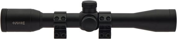 Приціл оптичний Hawke Fast Mount 4x32 сітка Mil Dot. Кільця на Ластівчин хвіст | Зображення 3