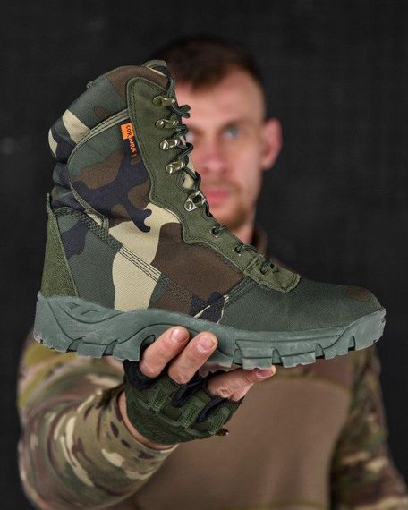 Тактичні черевики monolit cordura military ВН1016 | Зображення 5
