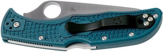 Ніж Spyderco Endela Blue Plain | Зображення 2