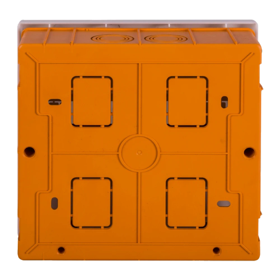 Enext e.plbox.stand.w.08k Корпус пластиковий 8-модульний вбудований | Зображення 2